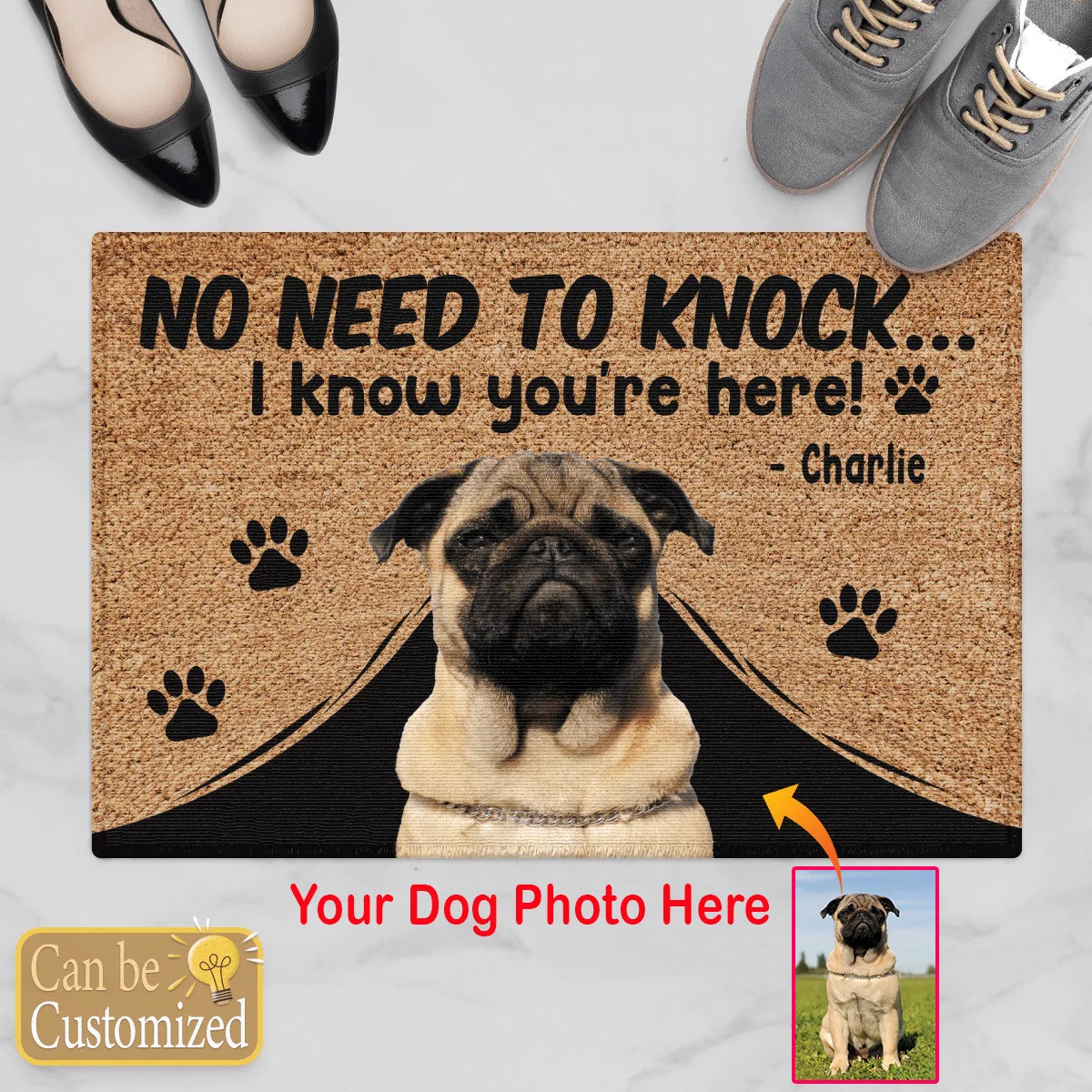 I know you are here Doormat