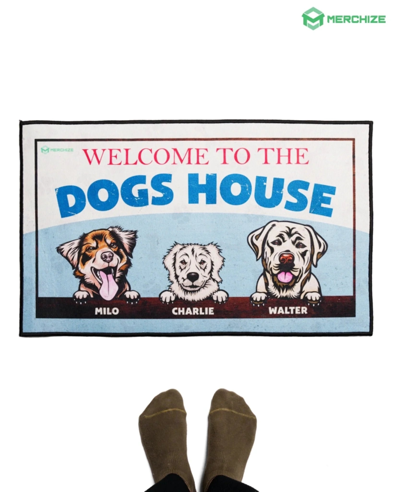 I know you are here Doormat