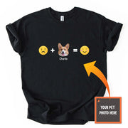 My-mood-Show-with-Emoji-Dog-Custom-Photo-T-shirt
