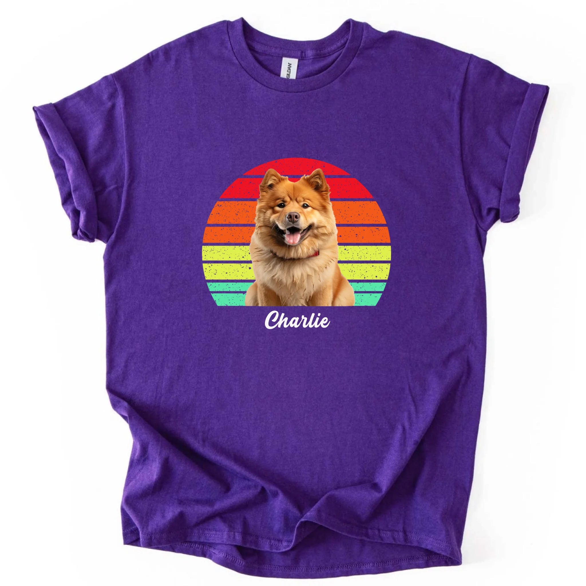 purple