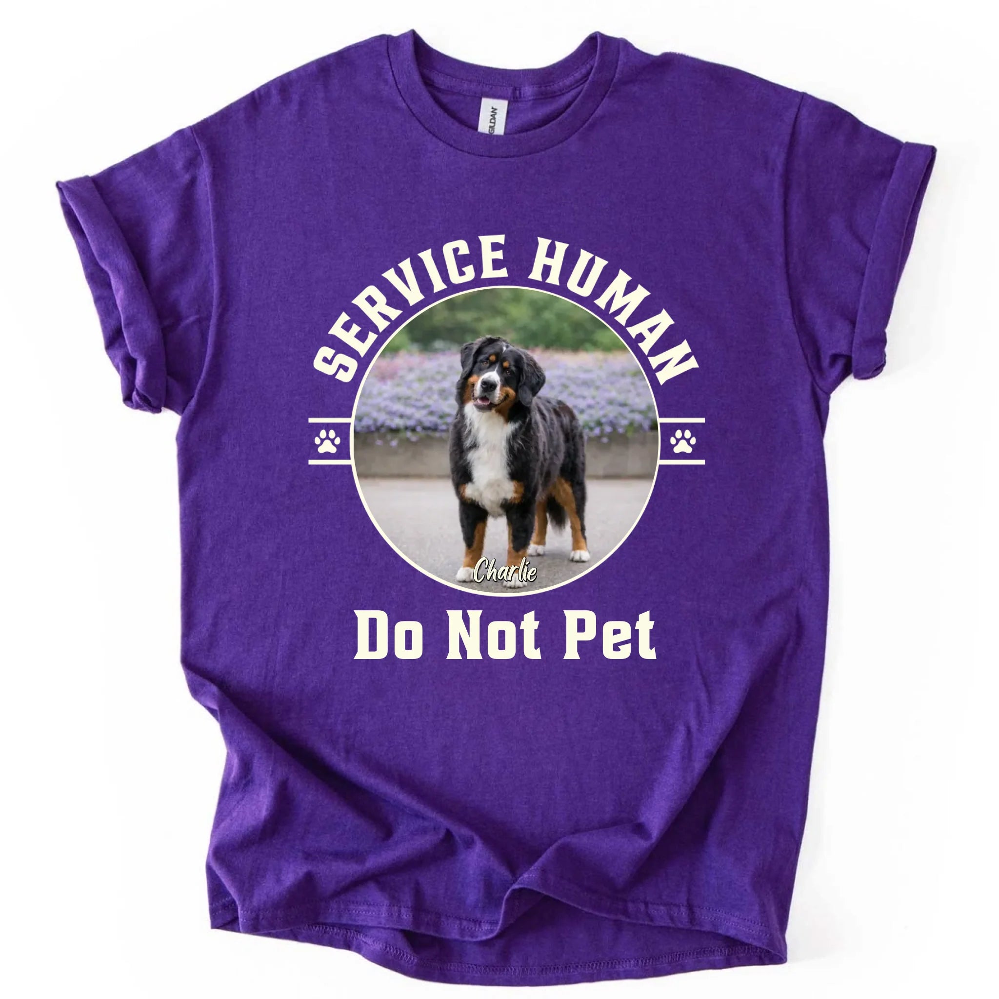 purple