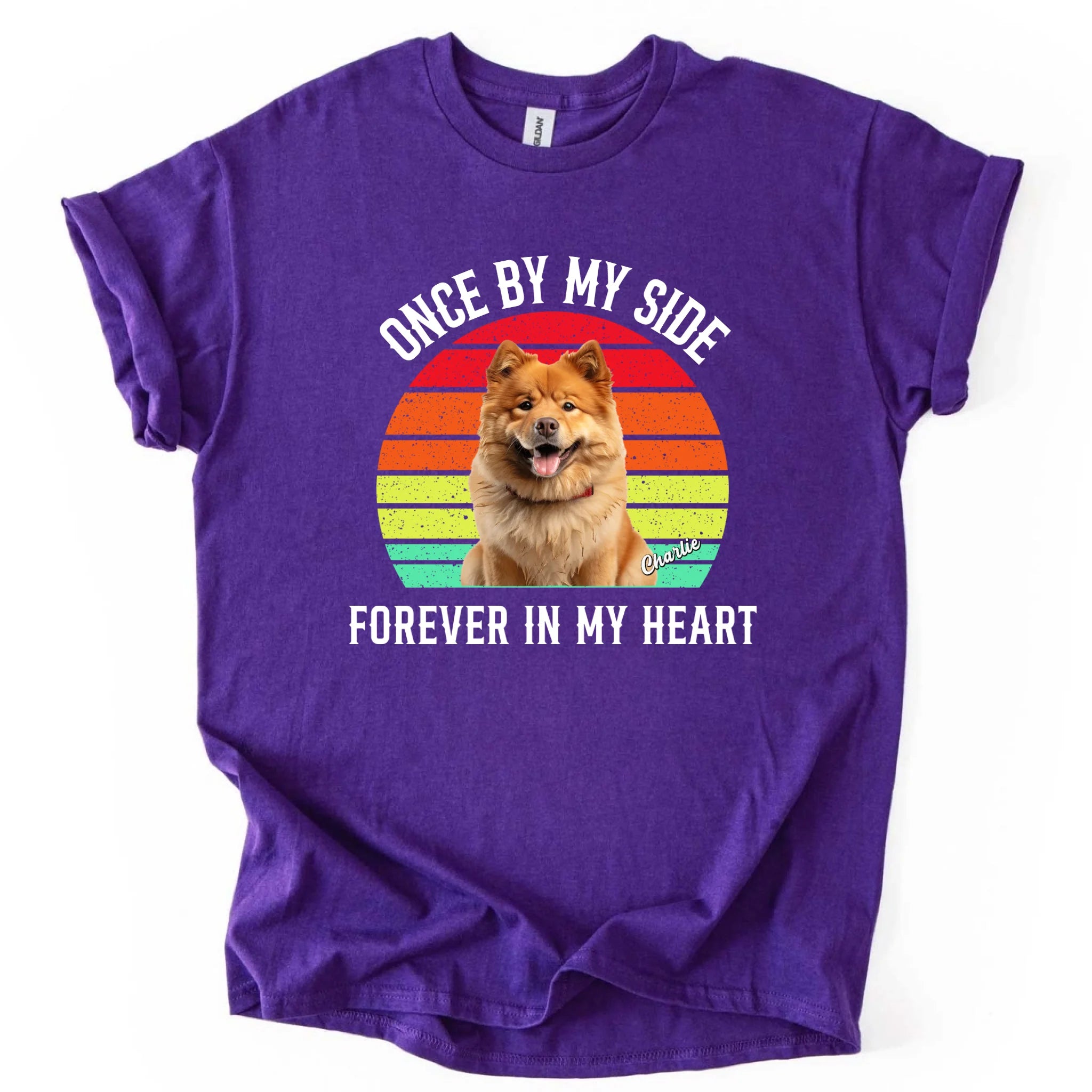 purple