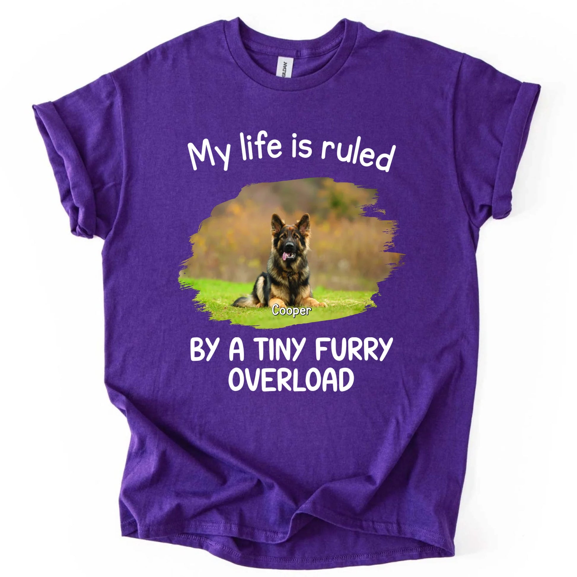 purple