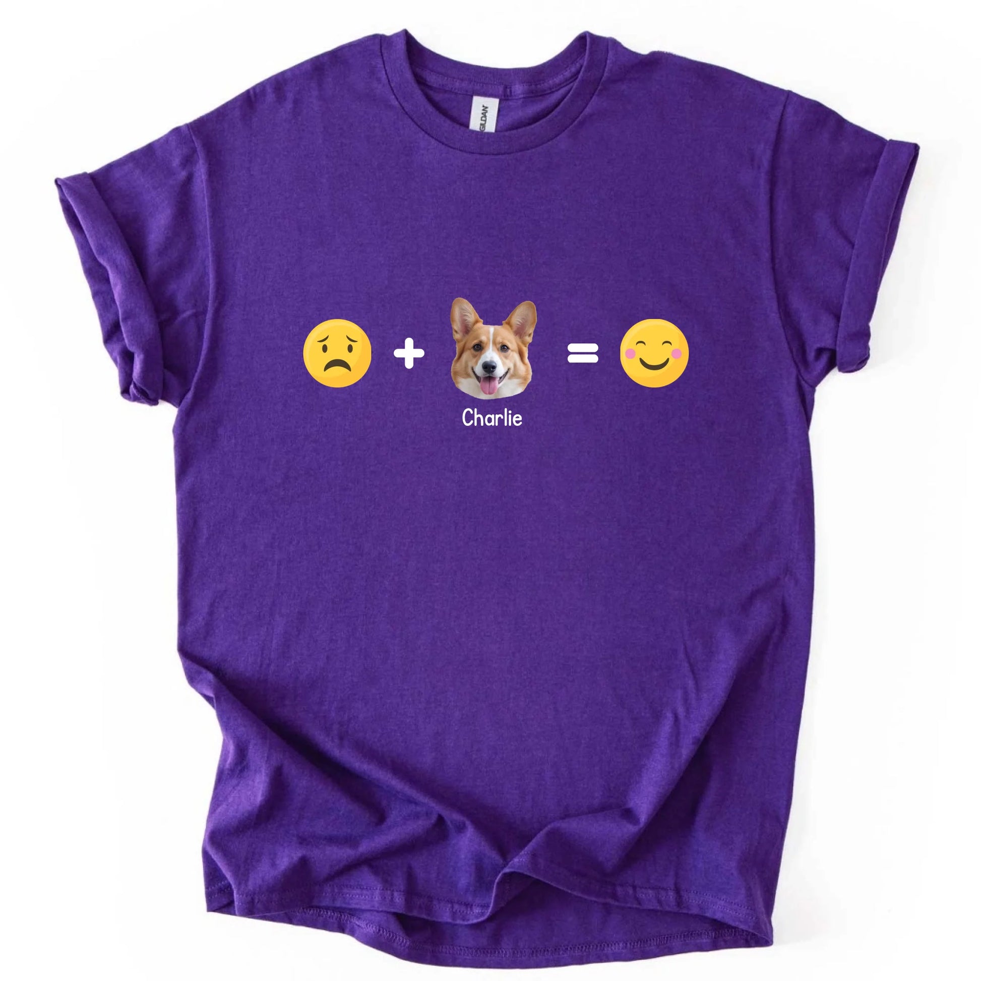 purple