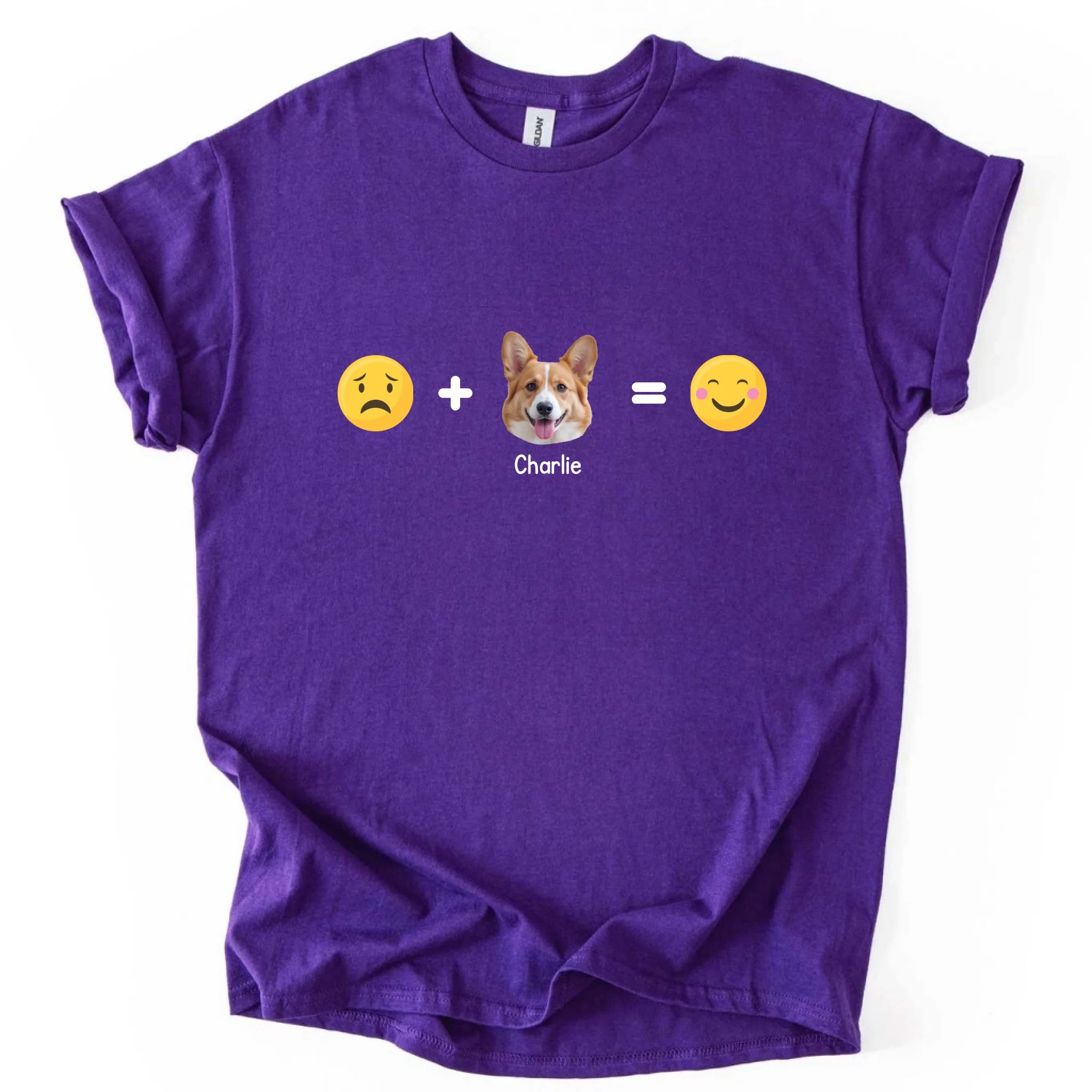 purple